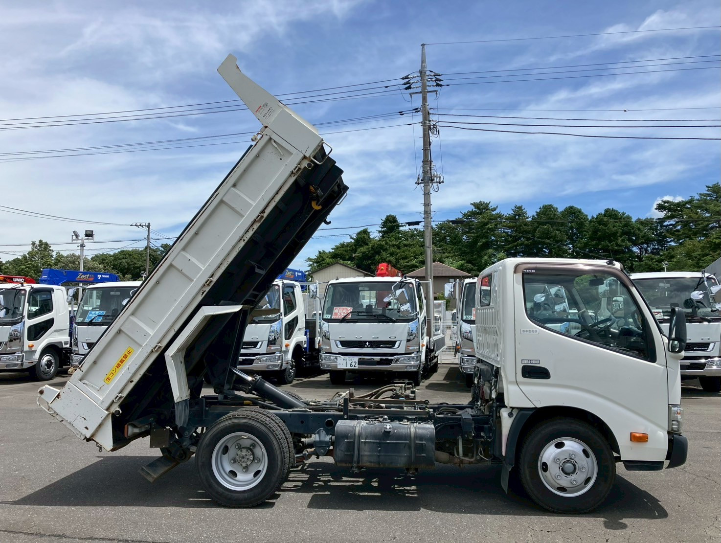 日野 デュトロ TKG-XZU620Tの写真9