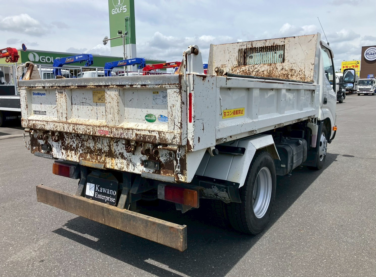 日野 デュトロ TKG-XZU620Tの写真11