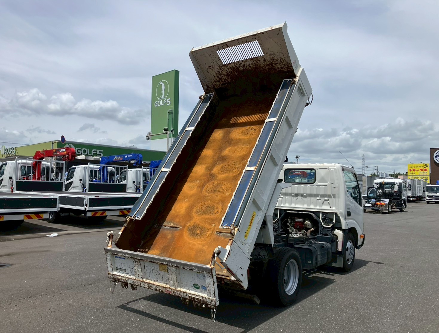 日野 デュトロ TKG-XZU620Tの写真12