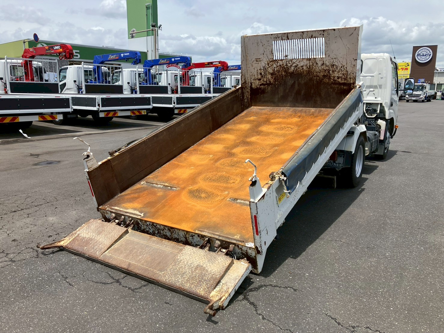 日野 デュトロ TKG-XZU620Tの写真13