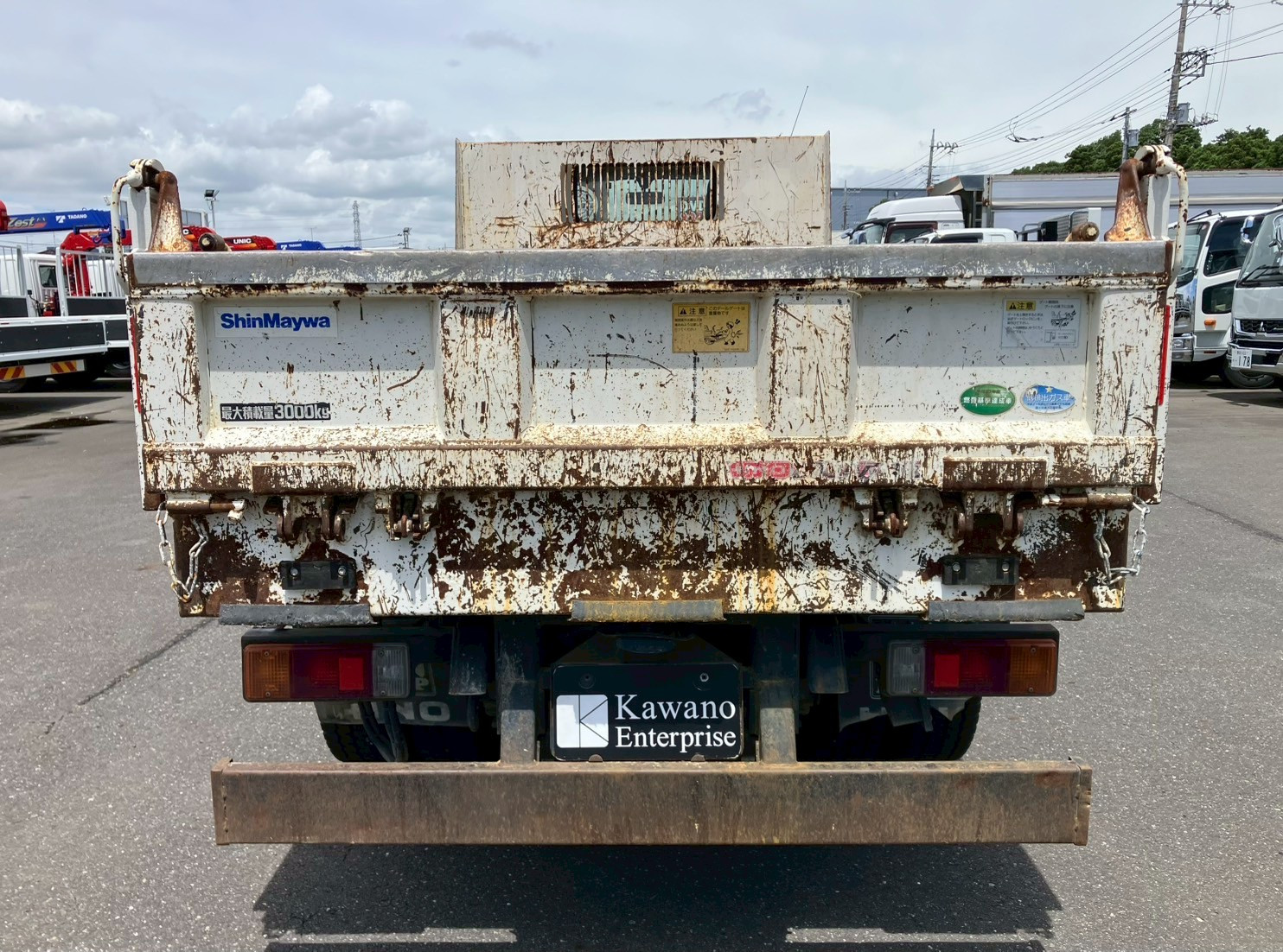 日野 デュトロ TKG-XZU620Tの写真14