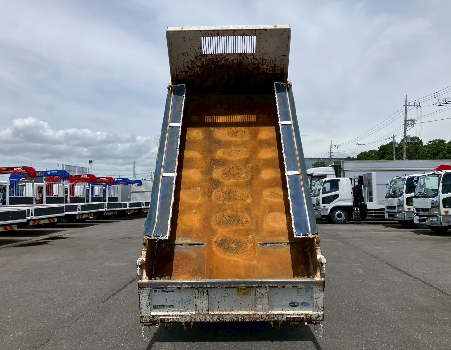 日野 デュトロ TKG-XZU620Tの写真15