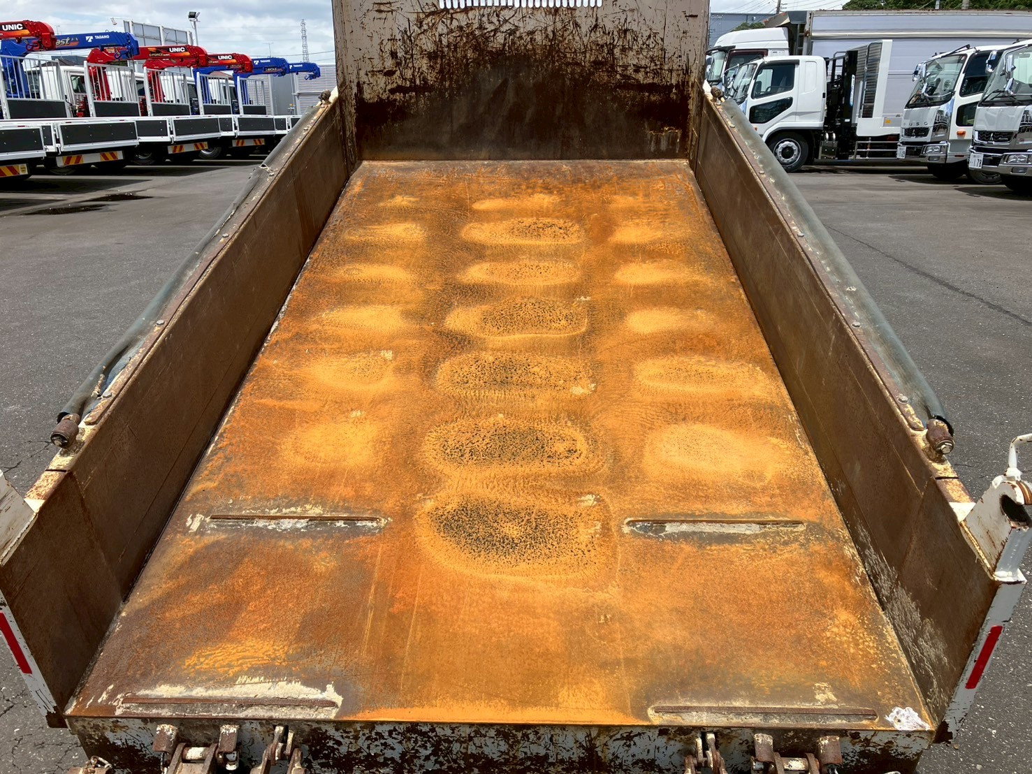 日野 デュトロ TKG-XZU620Tの写真17