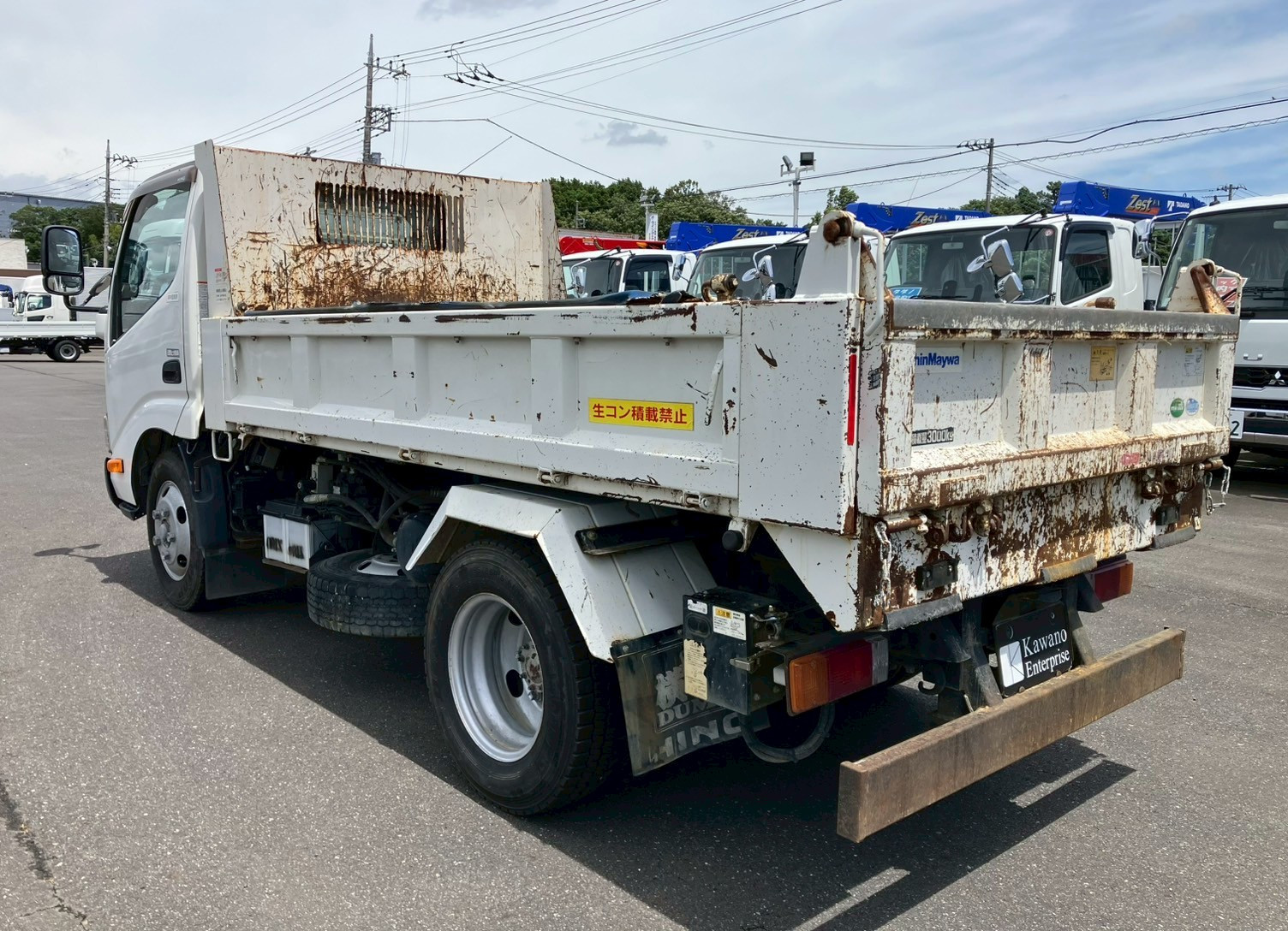 日野 デュトロ TKG-XZU620Tの写真18