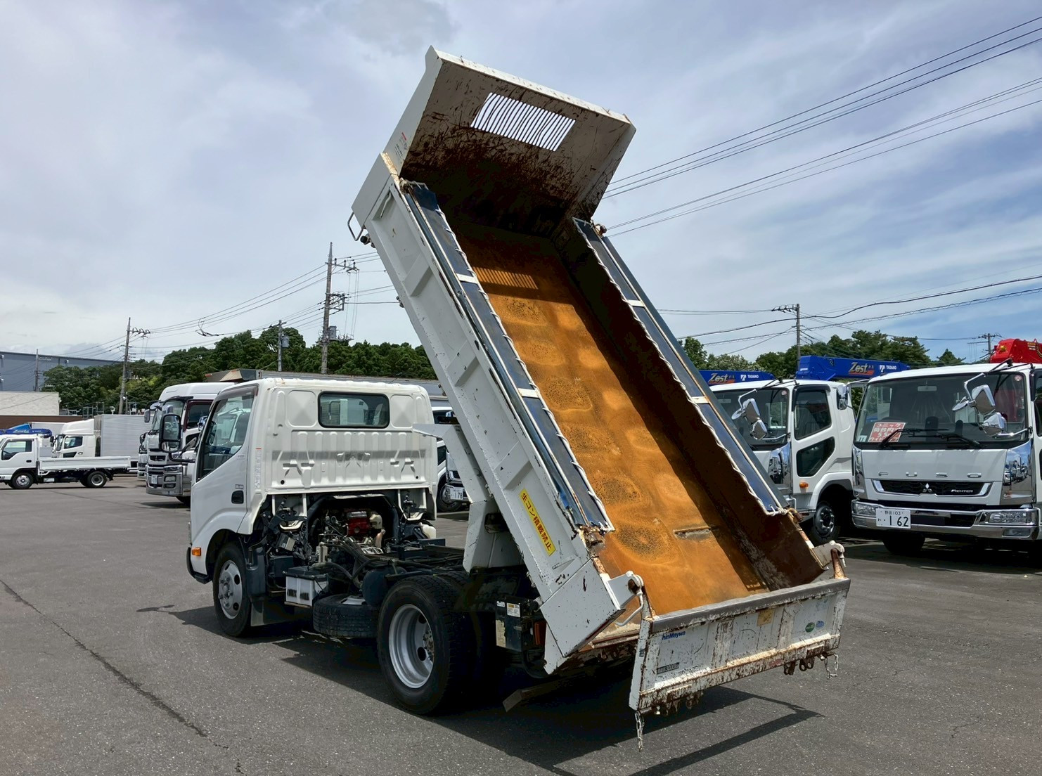 日野 デュトロ TKG-XZU620Tの写真19