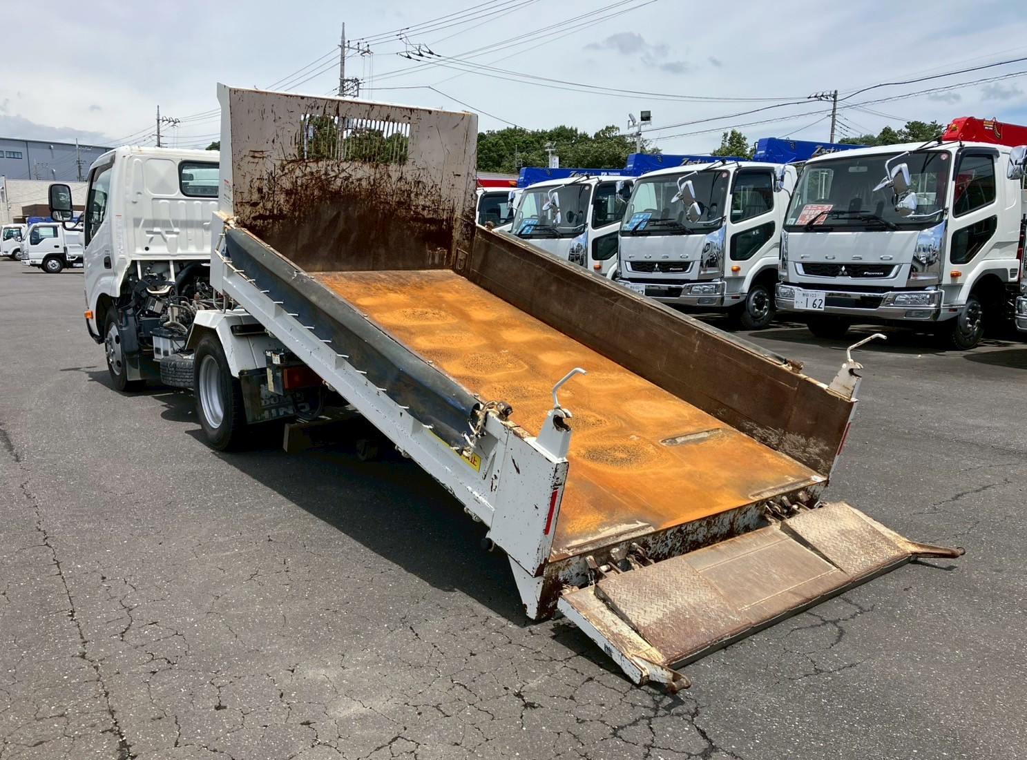 日野 デュトロ TKG-XZU620Tの写真20