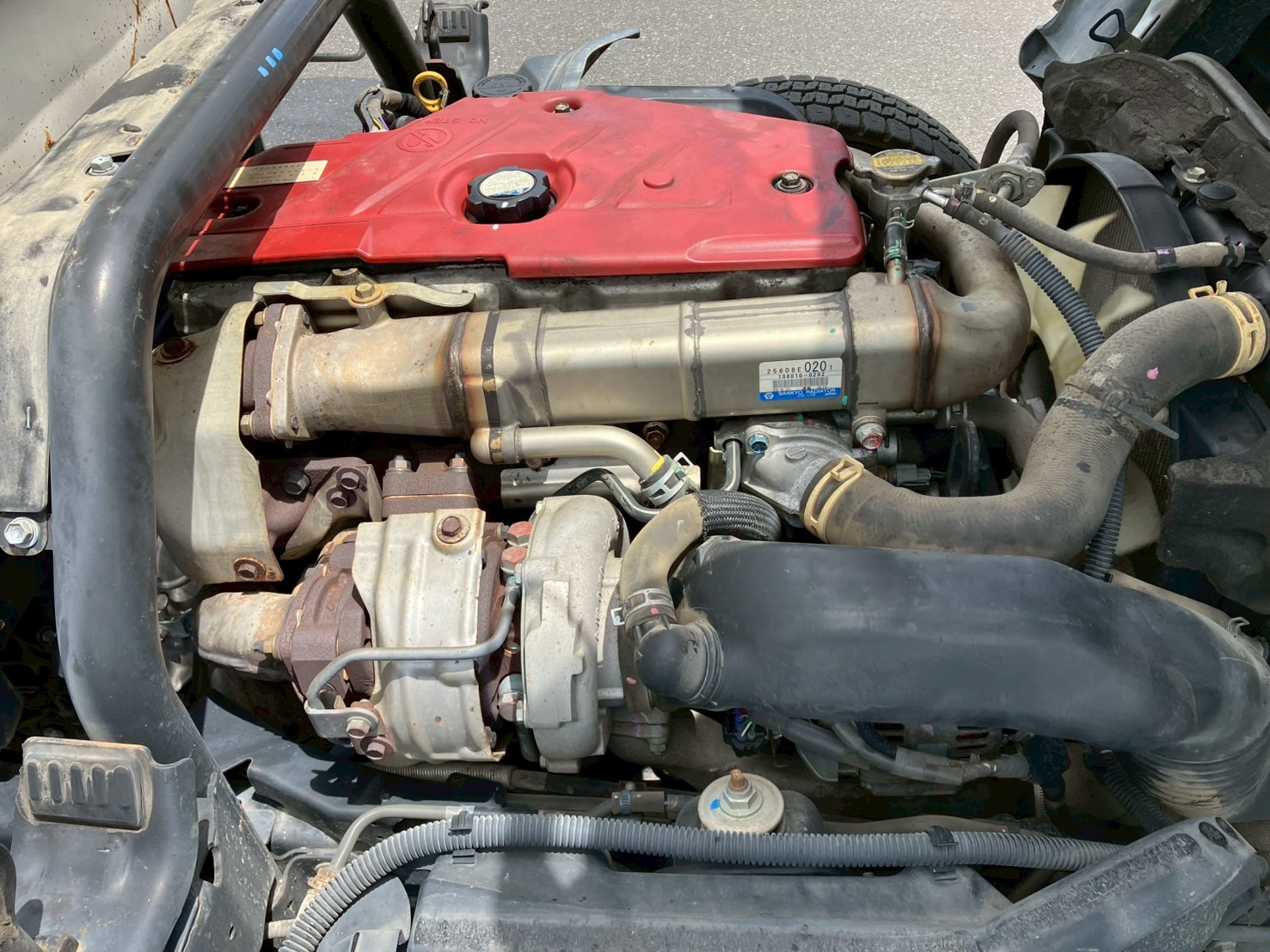 日野 デュトロ TKG-XZU620Tの写真32