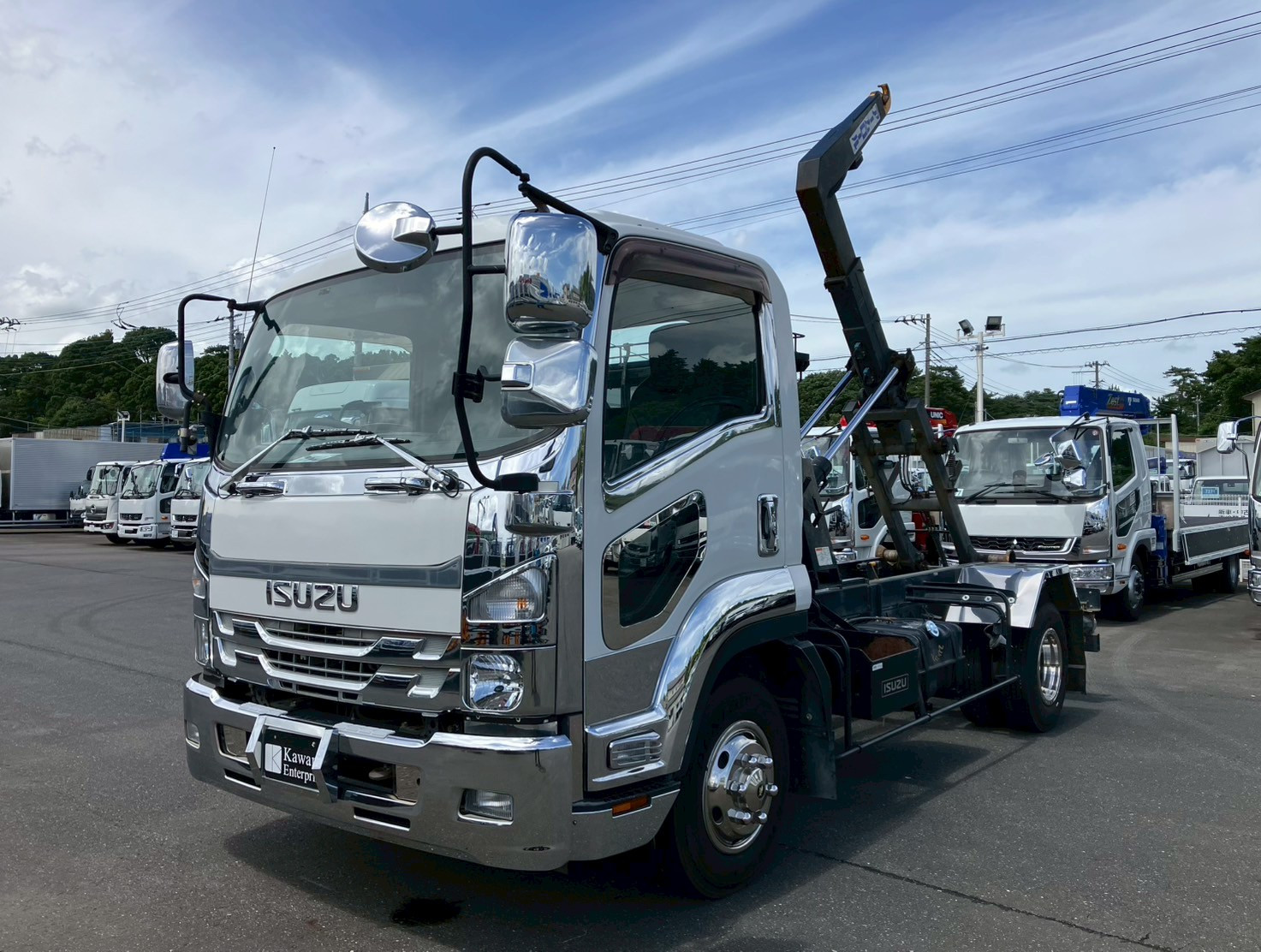 いすゞ フォワード TKG-FRR90S2の写真1