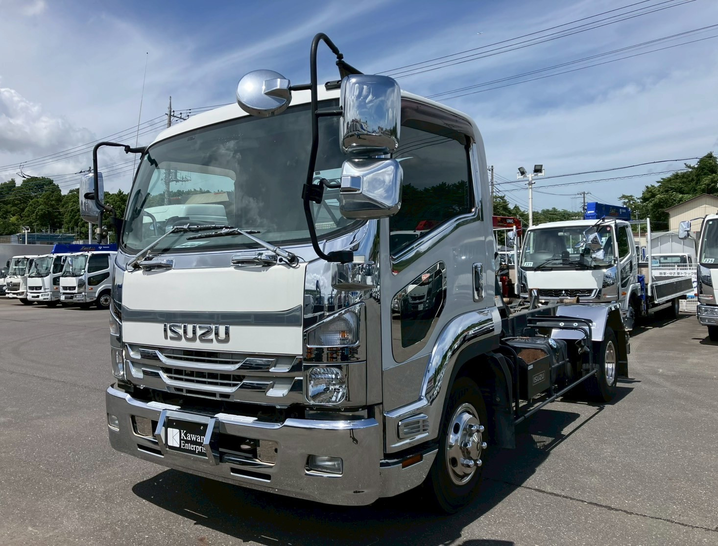 いすゞ フォワード TKG-FRR90S2の写真2