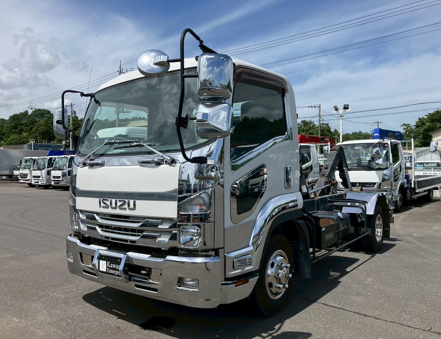 いすゞ フォワード TKG-FRR90S2の写真3