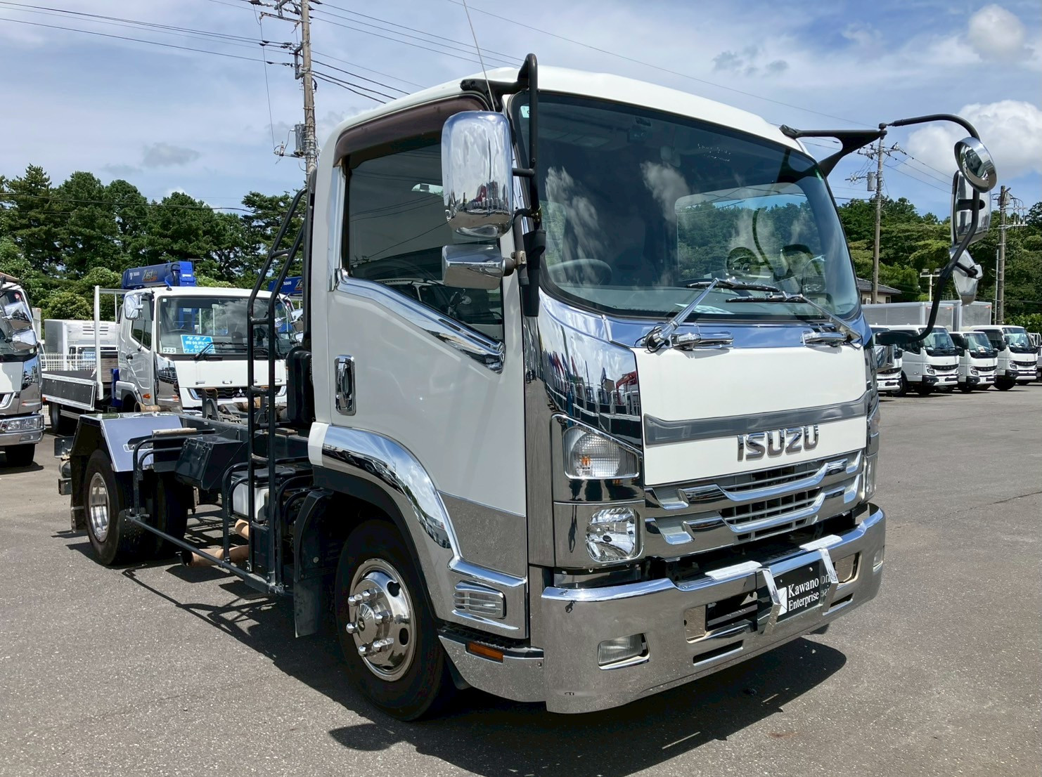 いすゞ フォワード TKG-FRR90S2の写真5