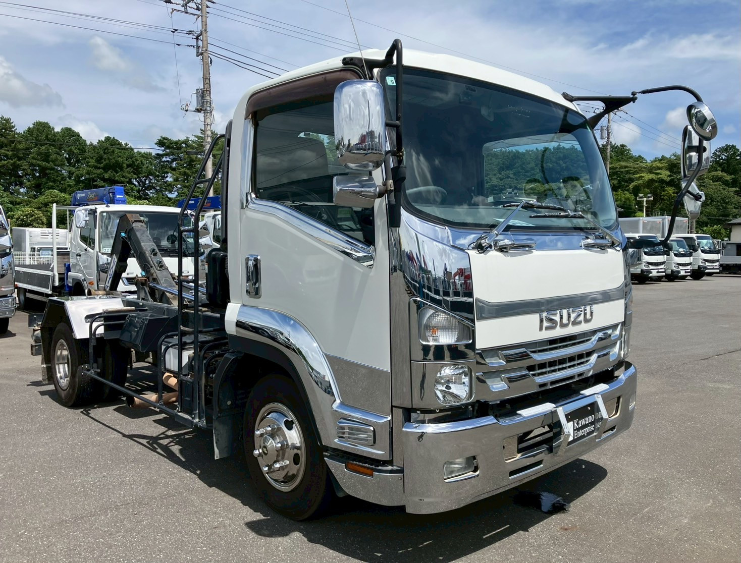 いすゞ フォワード TKG-FRR90S2の写真6