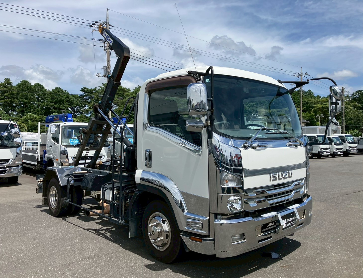 いすゞ フォワード TKG-FRR90S2の写真7