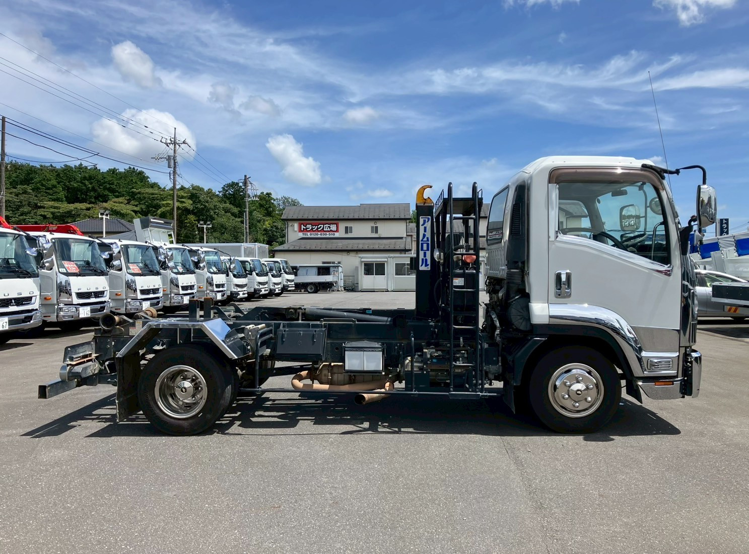 いすゞ フォワード TKG-FRR90S2の写真8