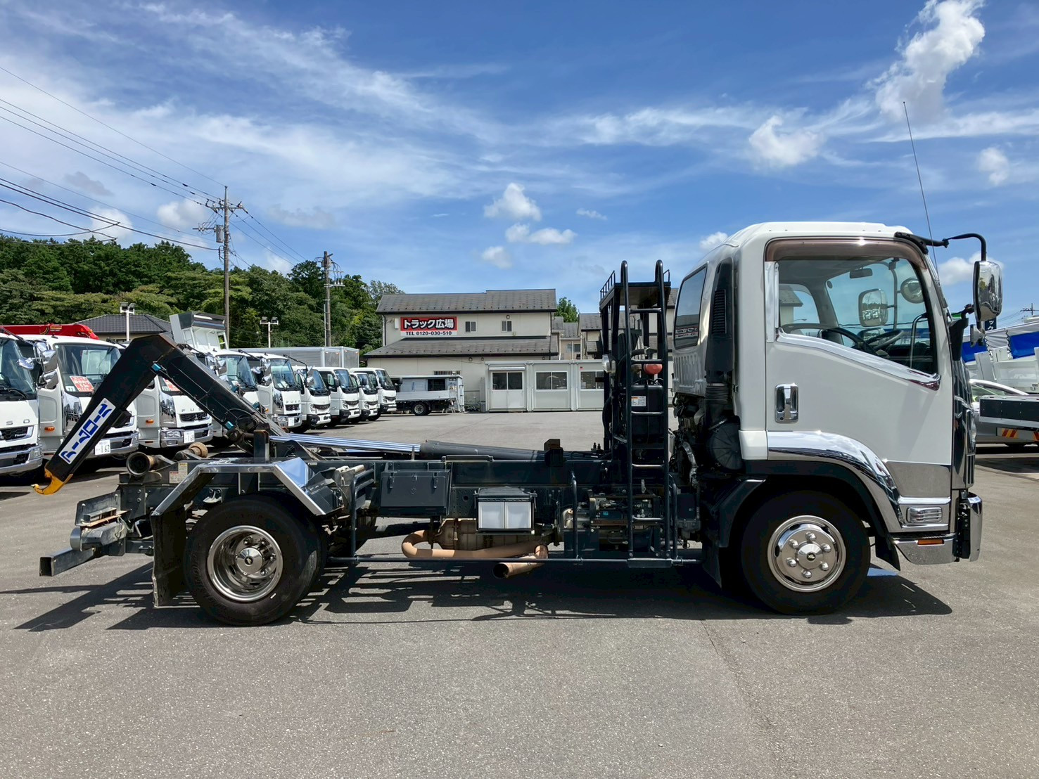 いすゞ フォワード TKG-FRR90S2の写真9