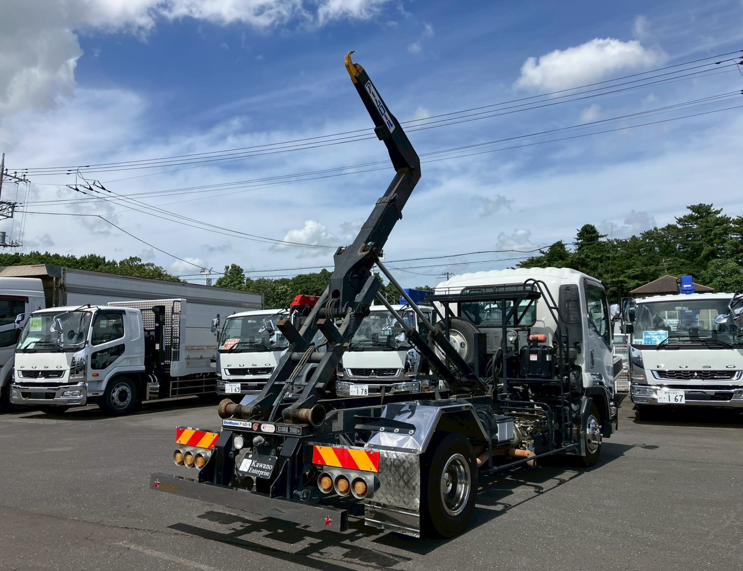 いすゞ フォワード TKG-FRR90S2の写真11