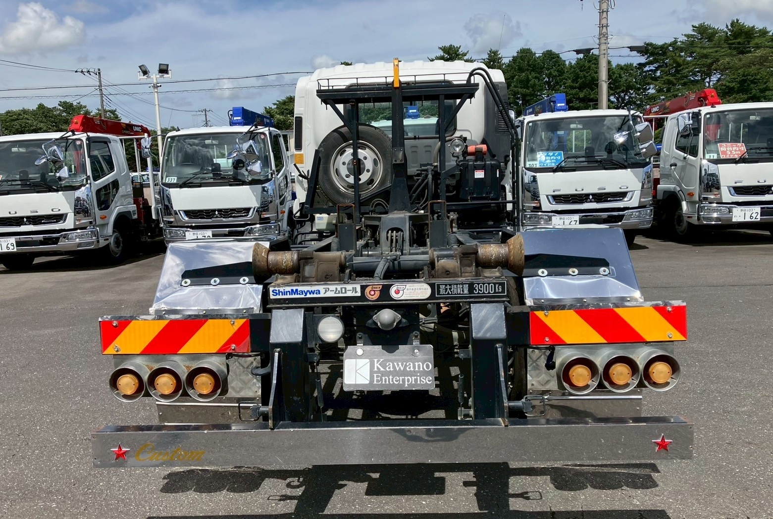 いすゞ フォワード TKG-FRR90S2の写真13