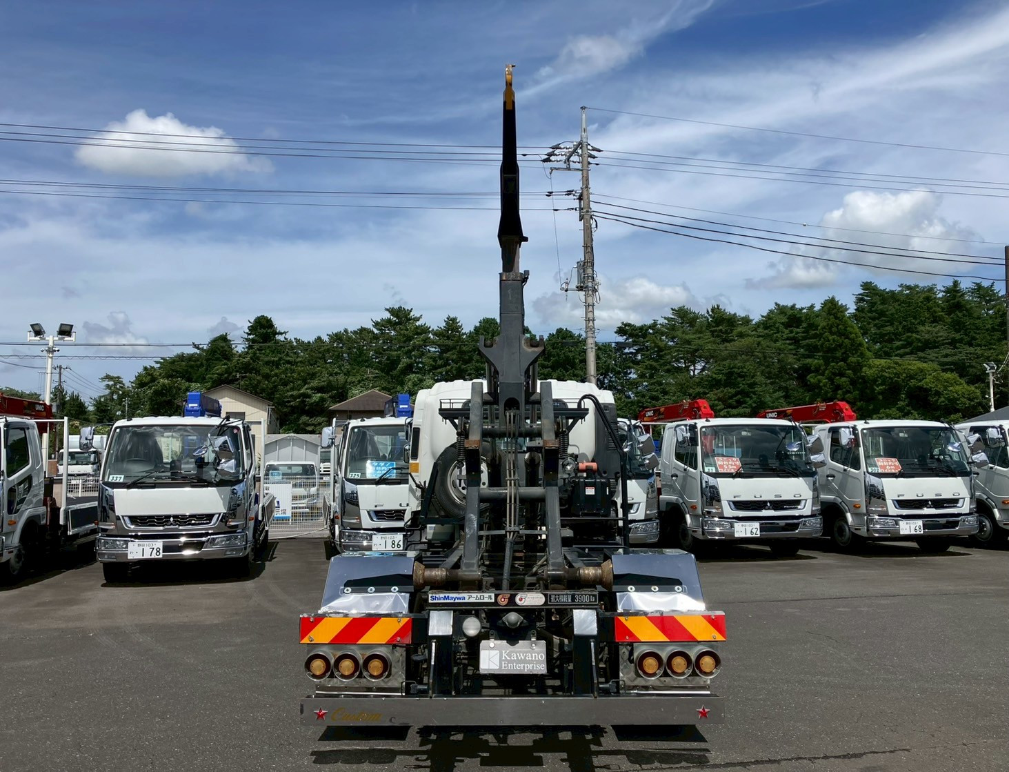 いすゞ フォワード TKG-FRR90S2の写真14