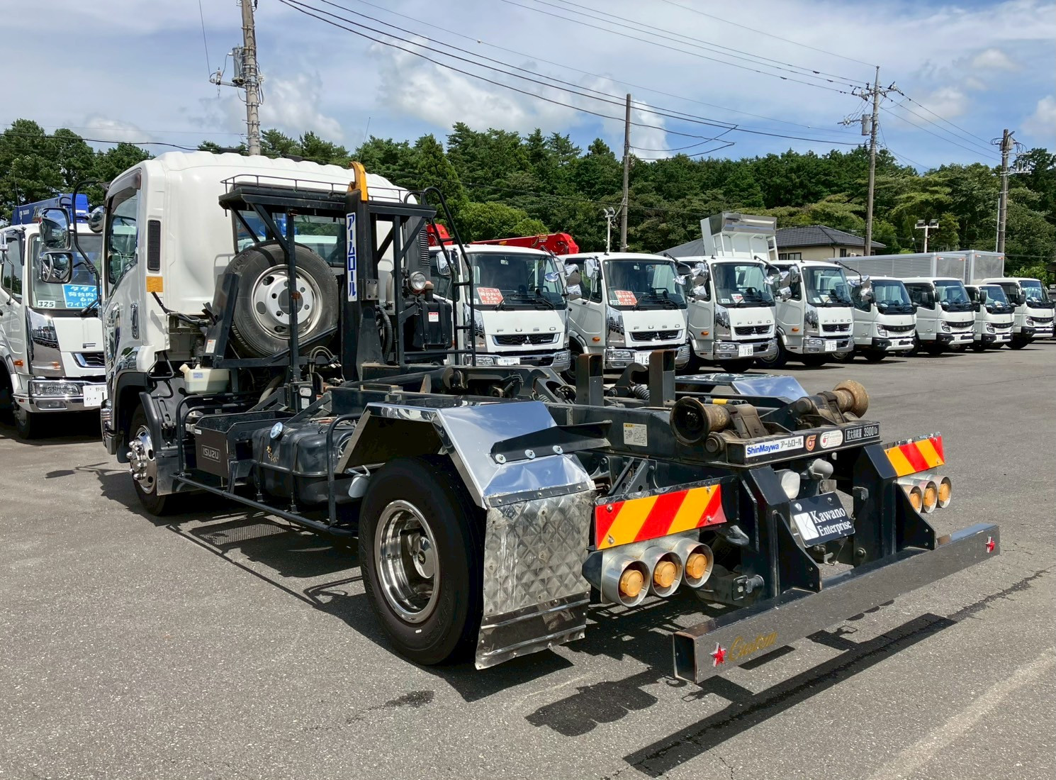 いすゞ フォワード TKG-FRR90S2の写真16