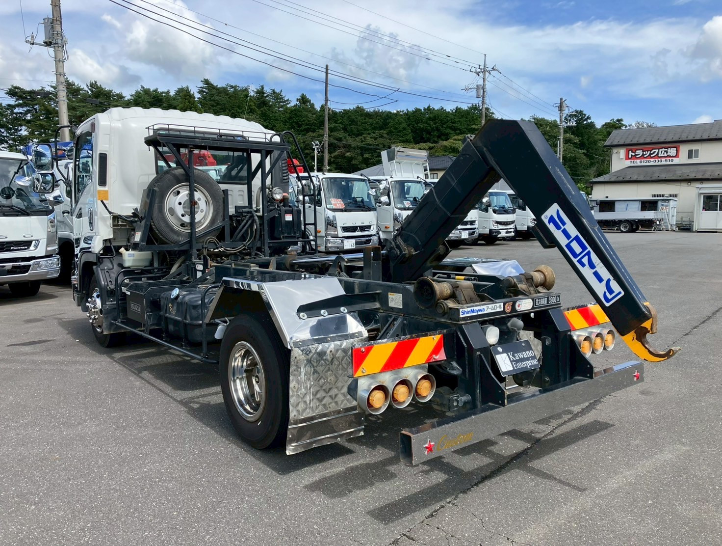 いすゞ フォワード TKG-FRR90S2の写真17