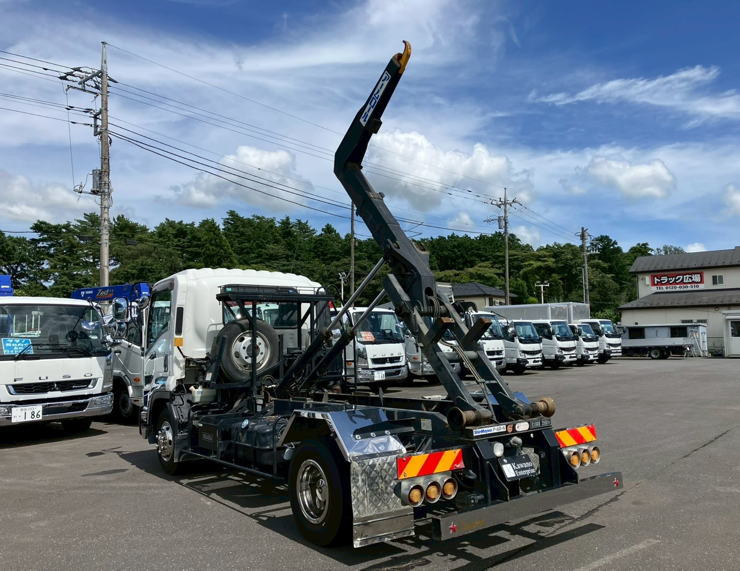 いすゞ フォワード TKG-FRR90S2の写真18