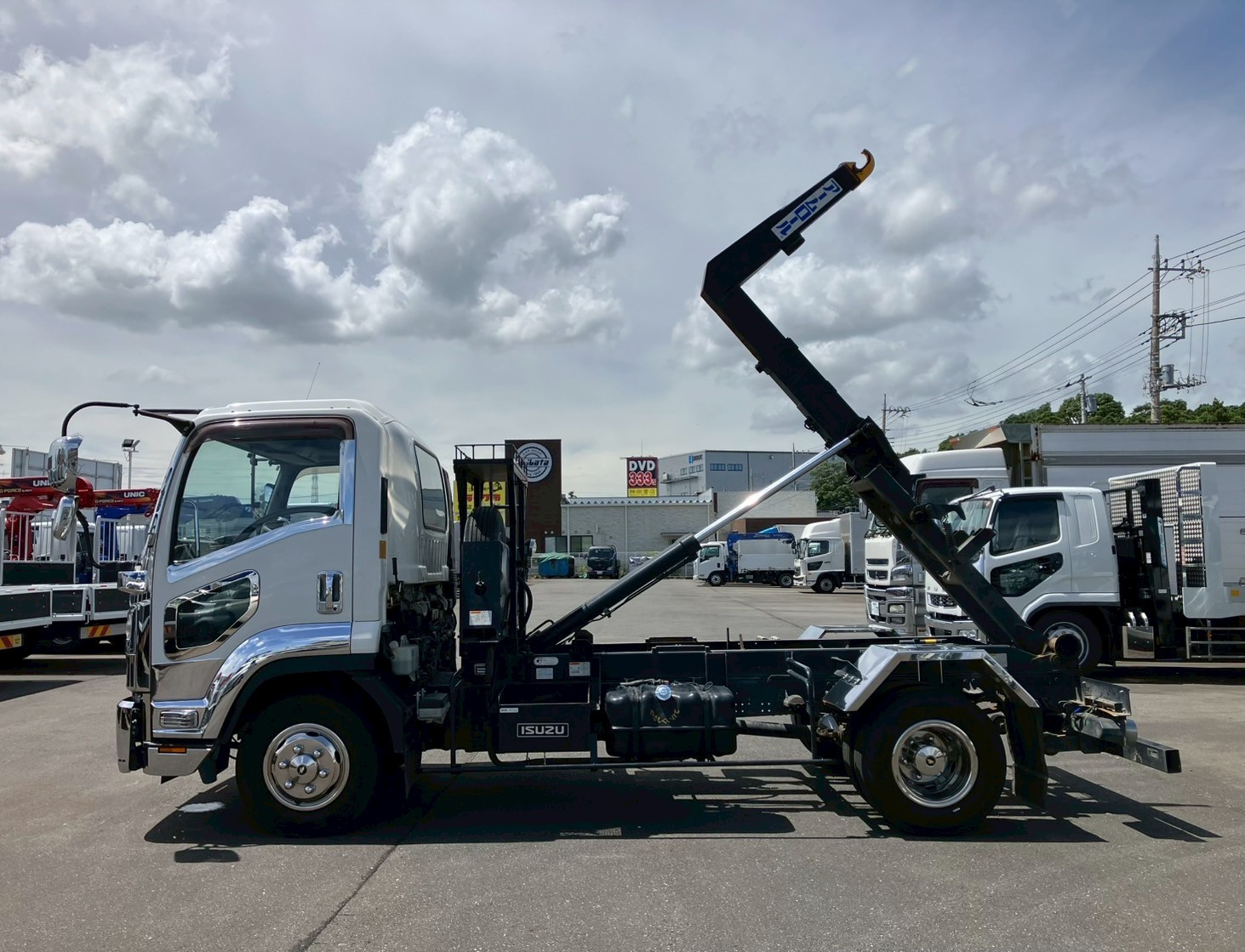 いすゞ フォワード TKG-FRR90S2の写真20