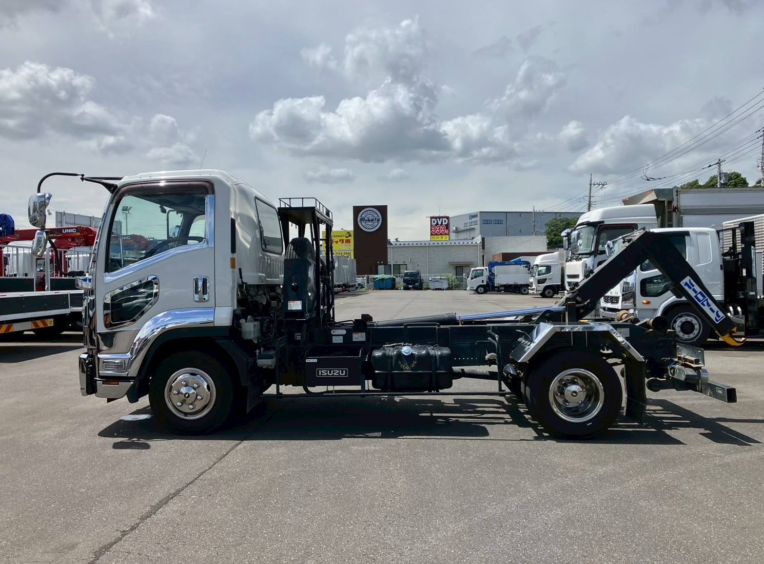 いすゞ フォワード TKG-FRR90S2の写真21