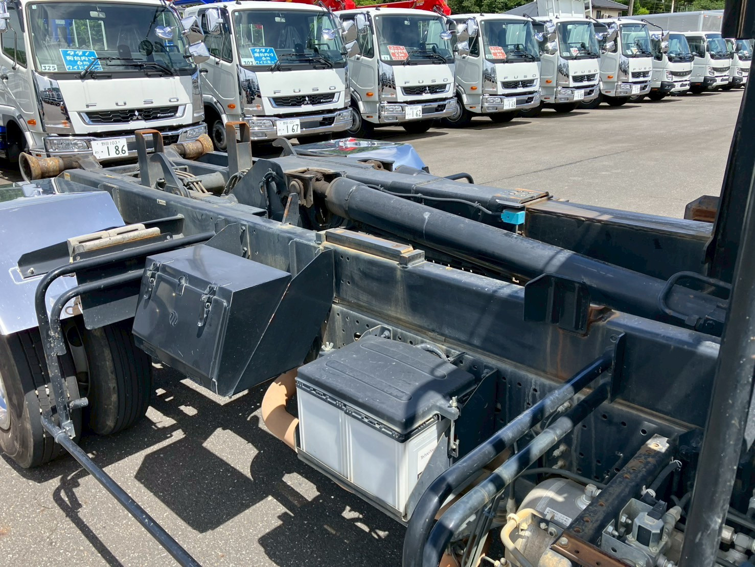 いすゞ フォワード TKG-FRR90S2の写真24