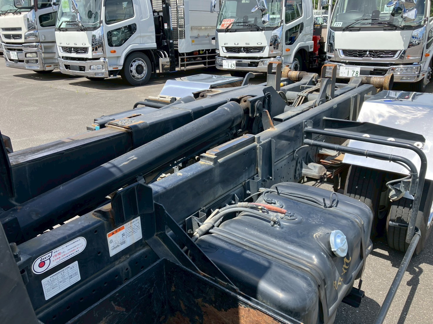 いすゞ フォワード TKG-FRR90S2の写真25