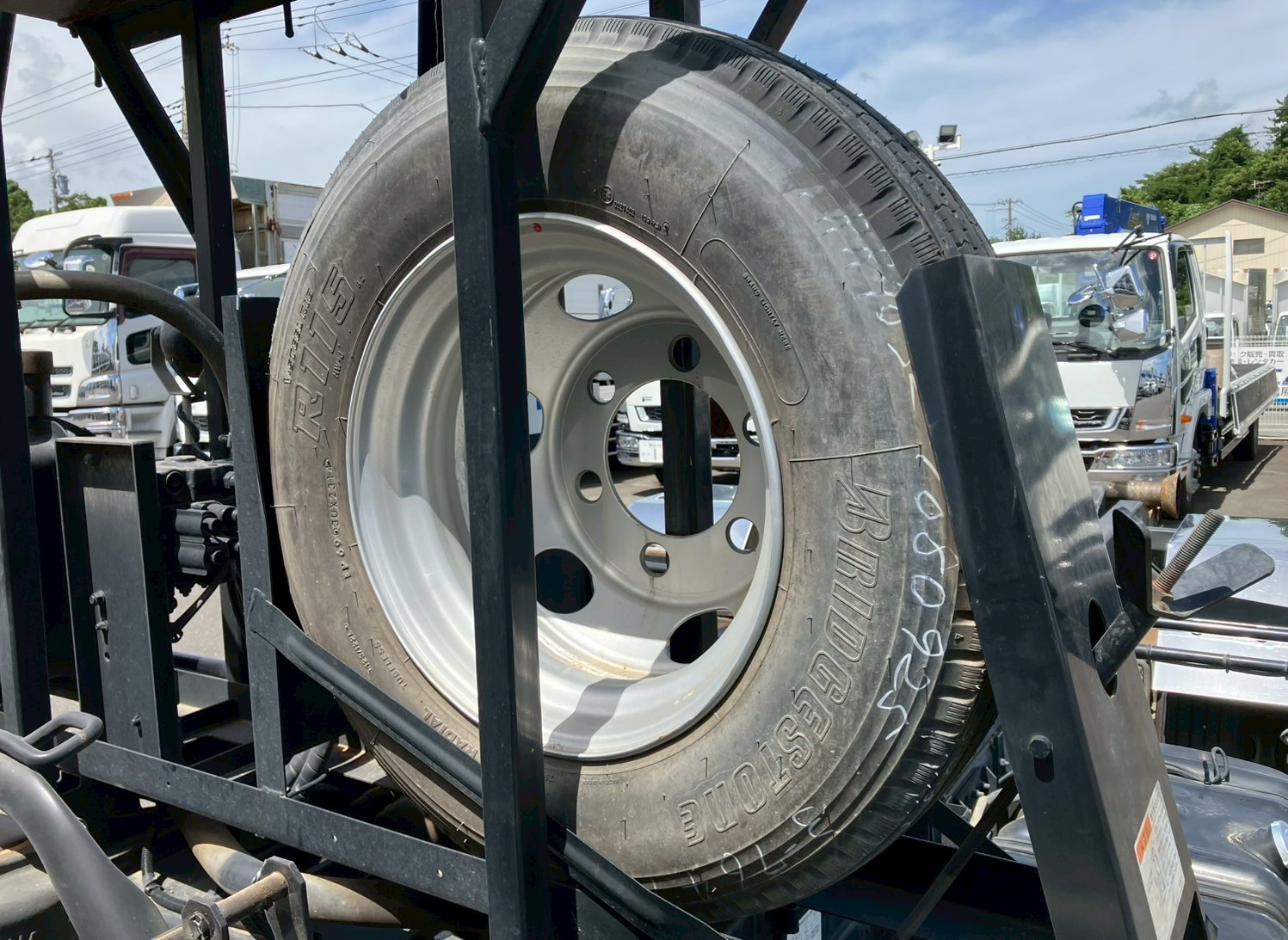 いすゞ フォワード TKG-FRR90S2の写真35