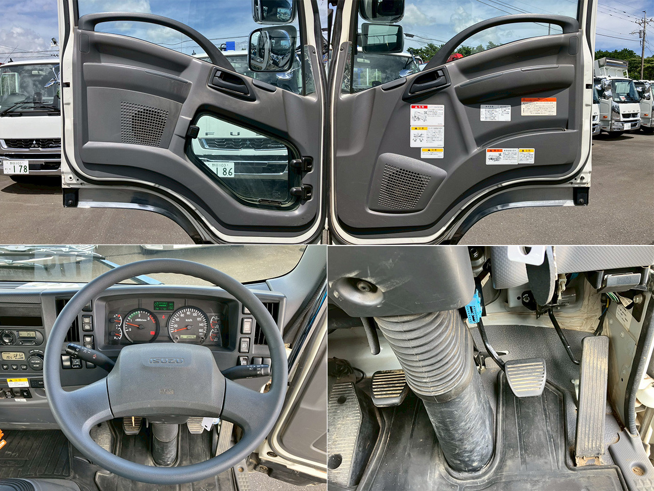 いすゞ フォワード TKG-FRR90S2の写真39
