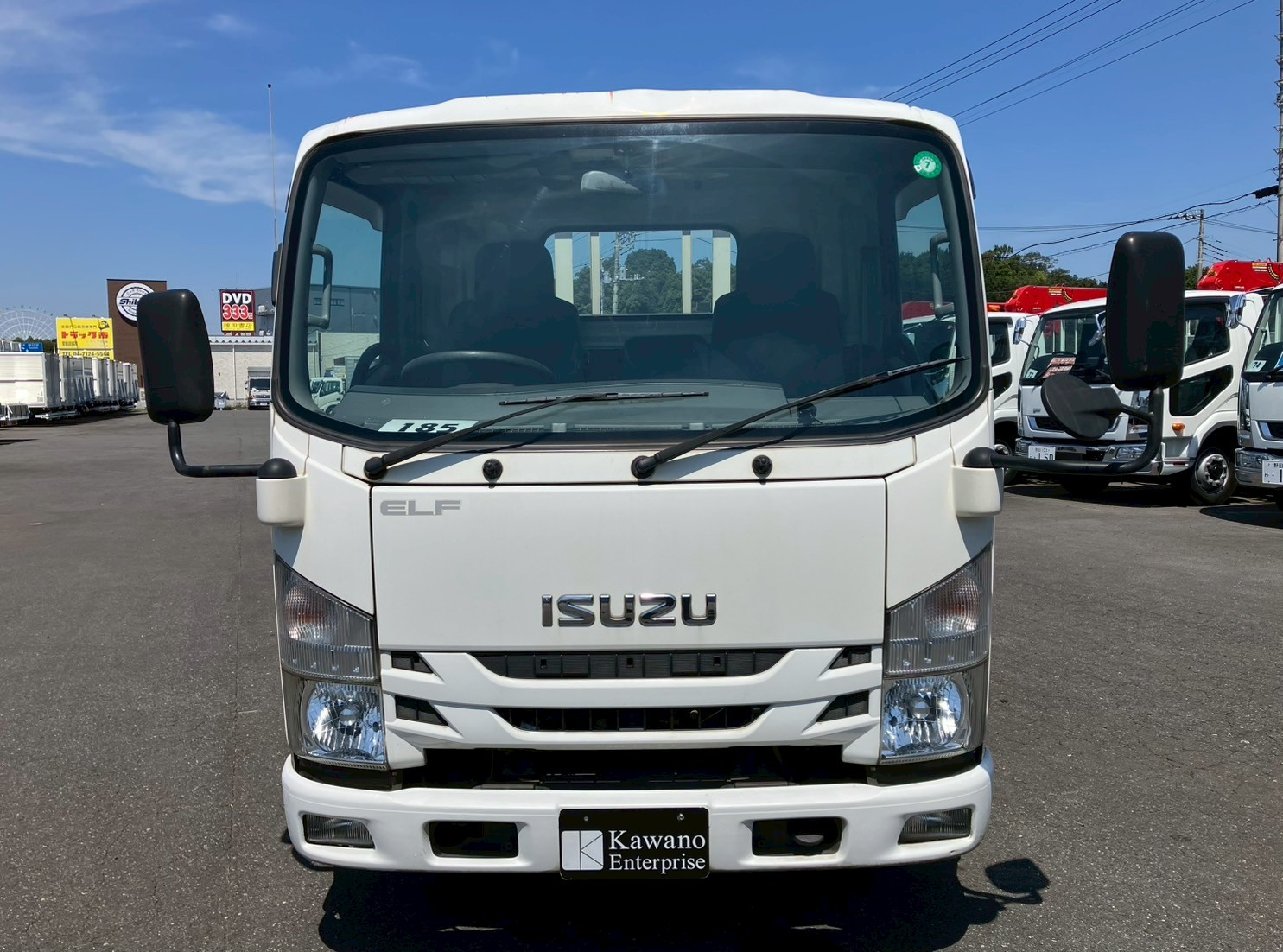 いすゞ エルフ TRG-NLR85AR(2WD)の写真2