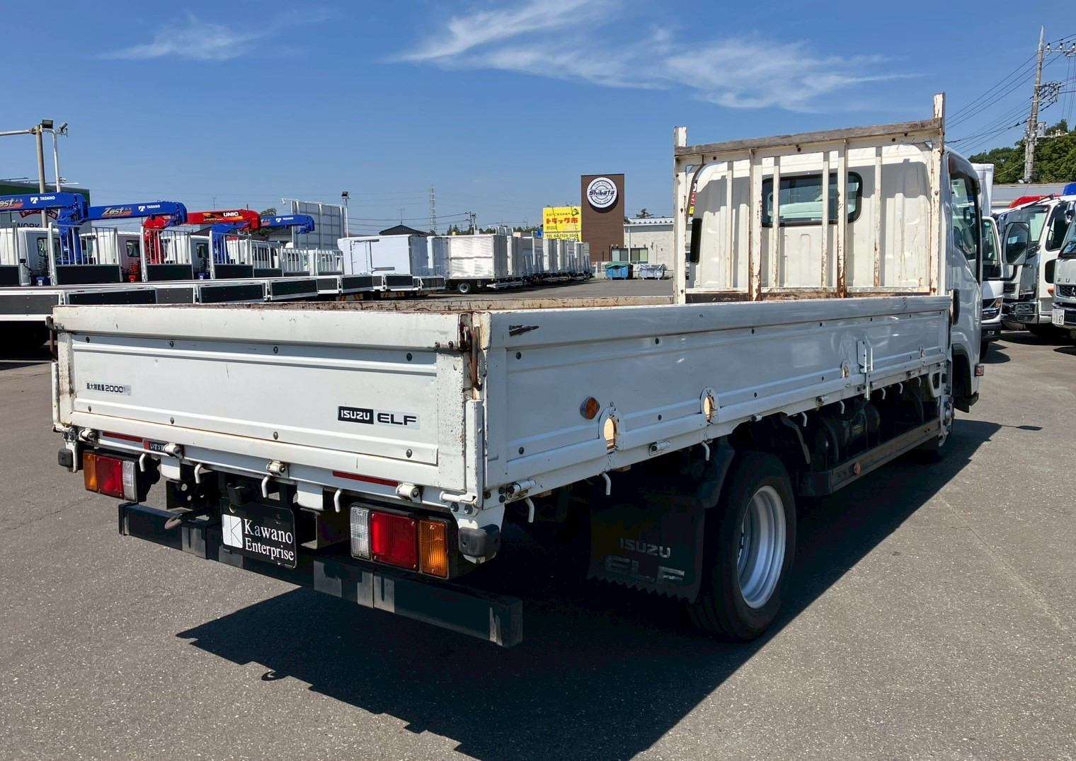 いすゞ エルフ TRG-NLR85AR(2WD)の写真6