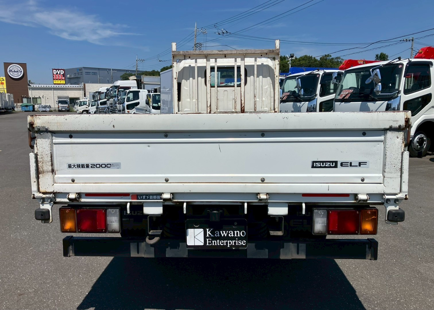 いすゞ エルフ TRG-NLR85AR(2WD)の写真9