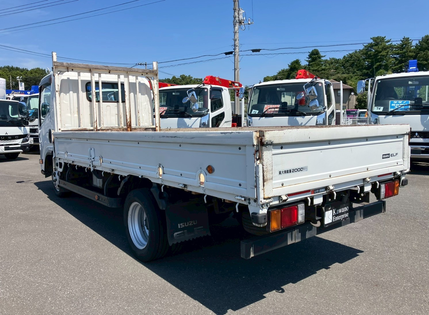 いすゞ エルフ TRG-NLR85AR(2WD)の写真13