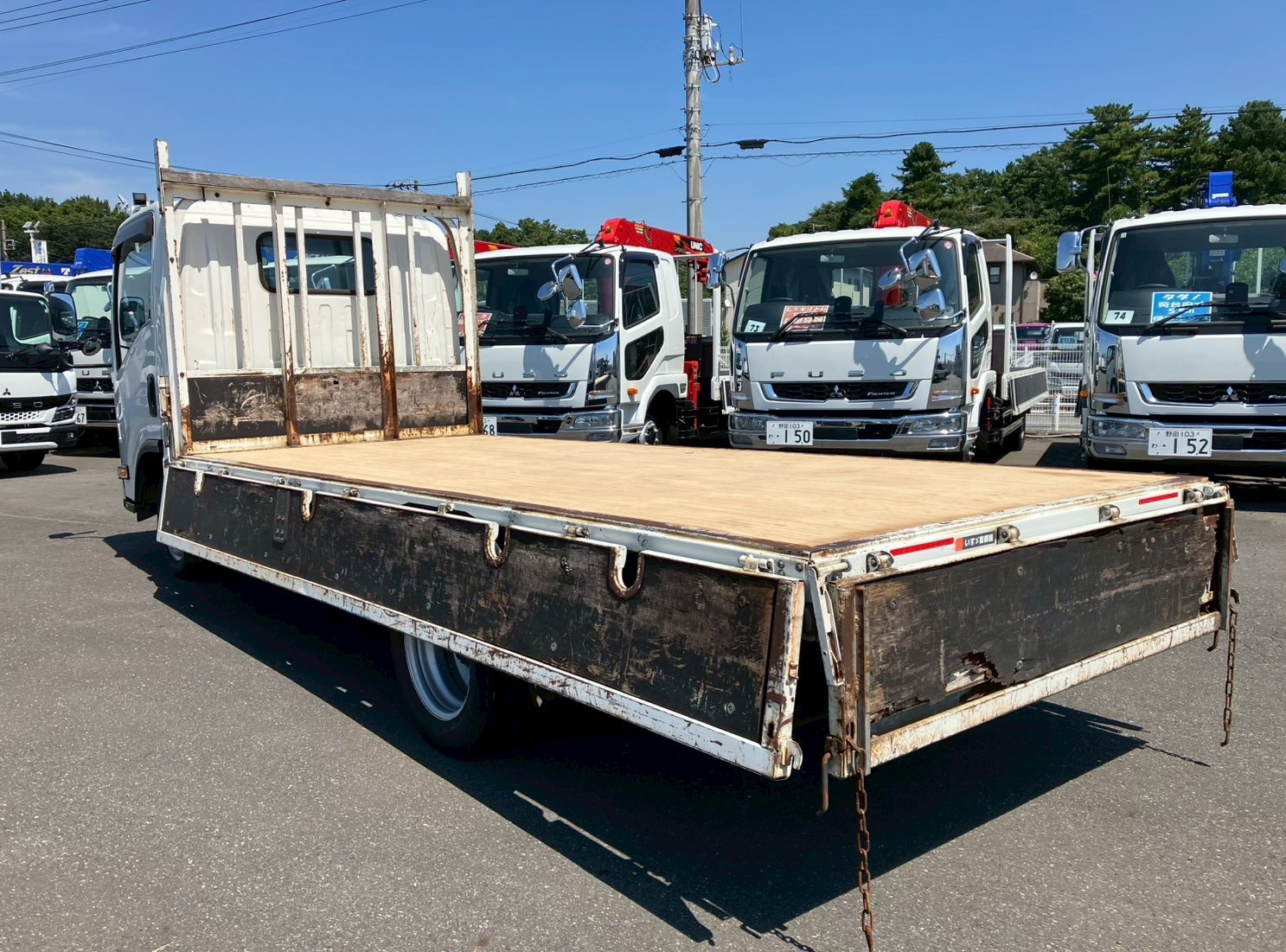 いすゞ エルフ TRG-NLR85AR(2WD)の写真14