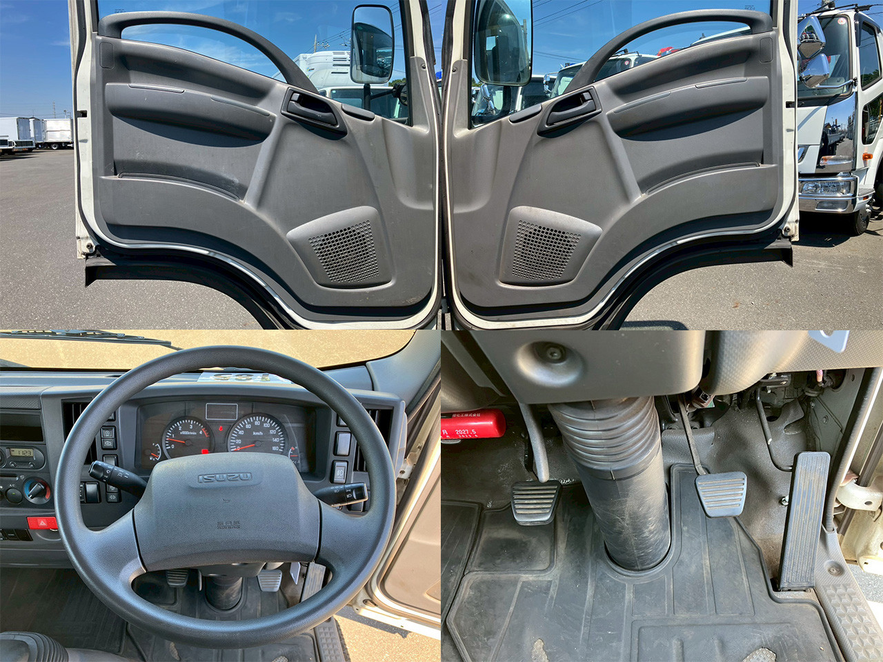 いすゞ エルフ TRG-NLR85AR(2WD)の写真34