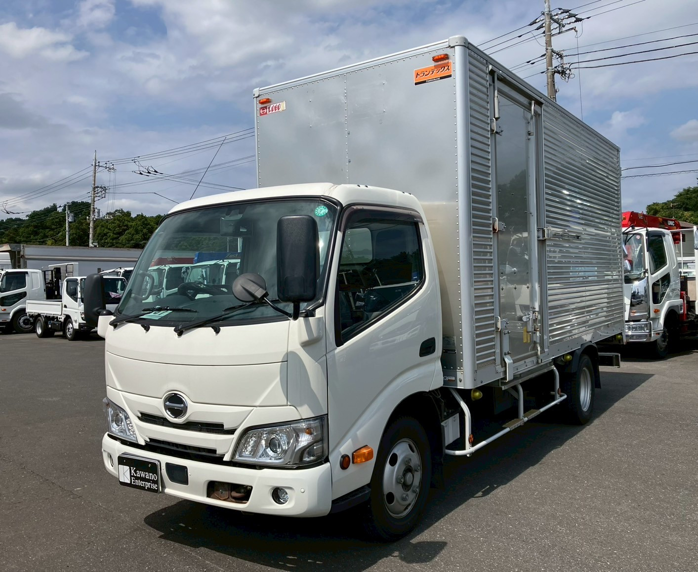 日野 デュトロ 2RG-XZU655Mの写真1