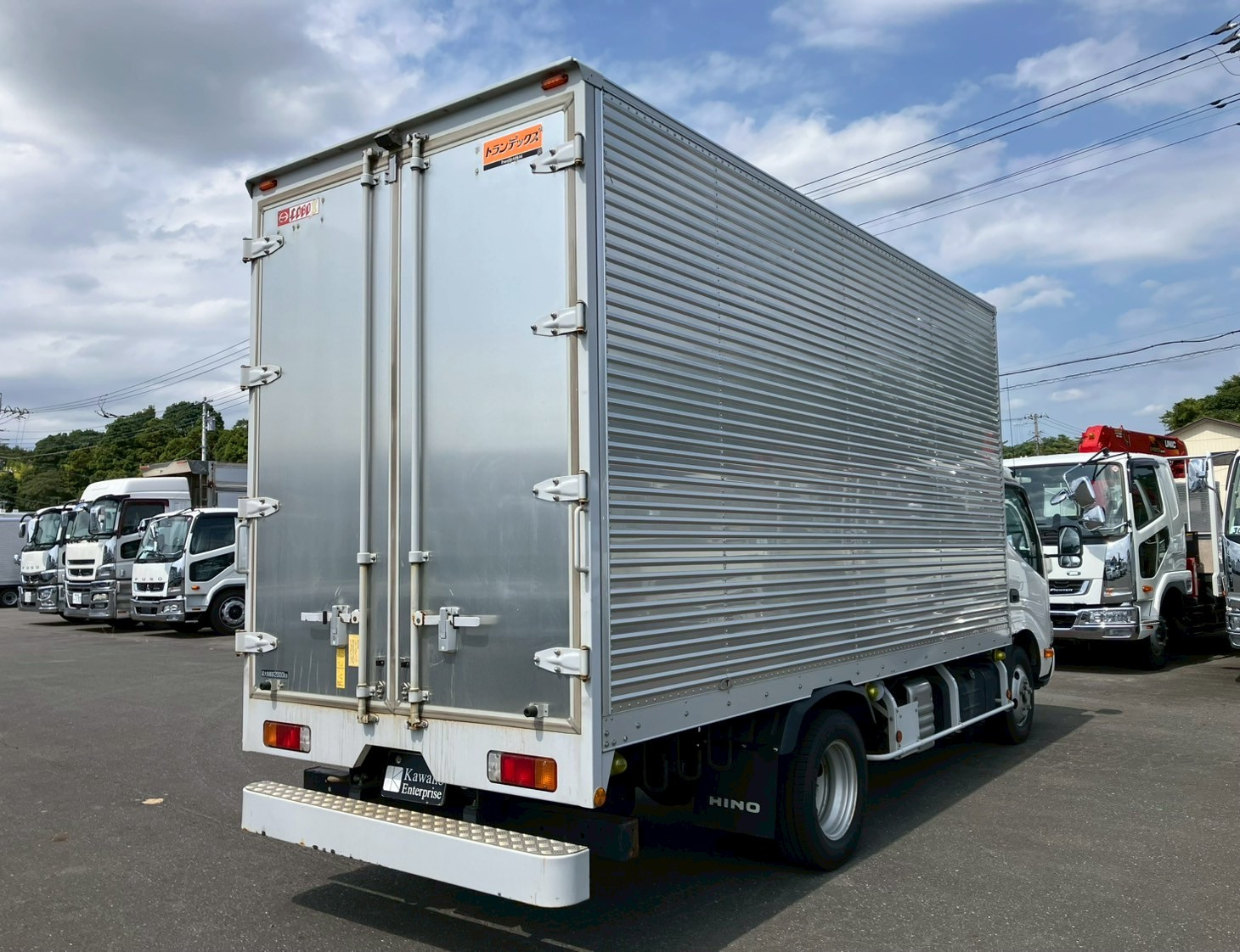 日野 デュトロ 2RG-XZU655Mの写真5