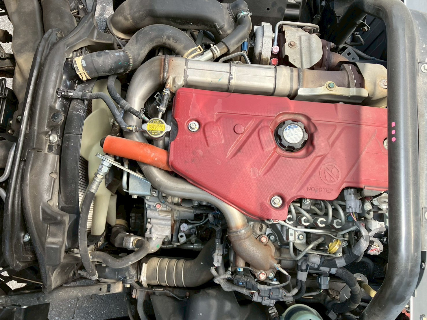 日野 デュトロ 2RG-XZU655Mの写真18