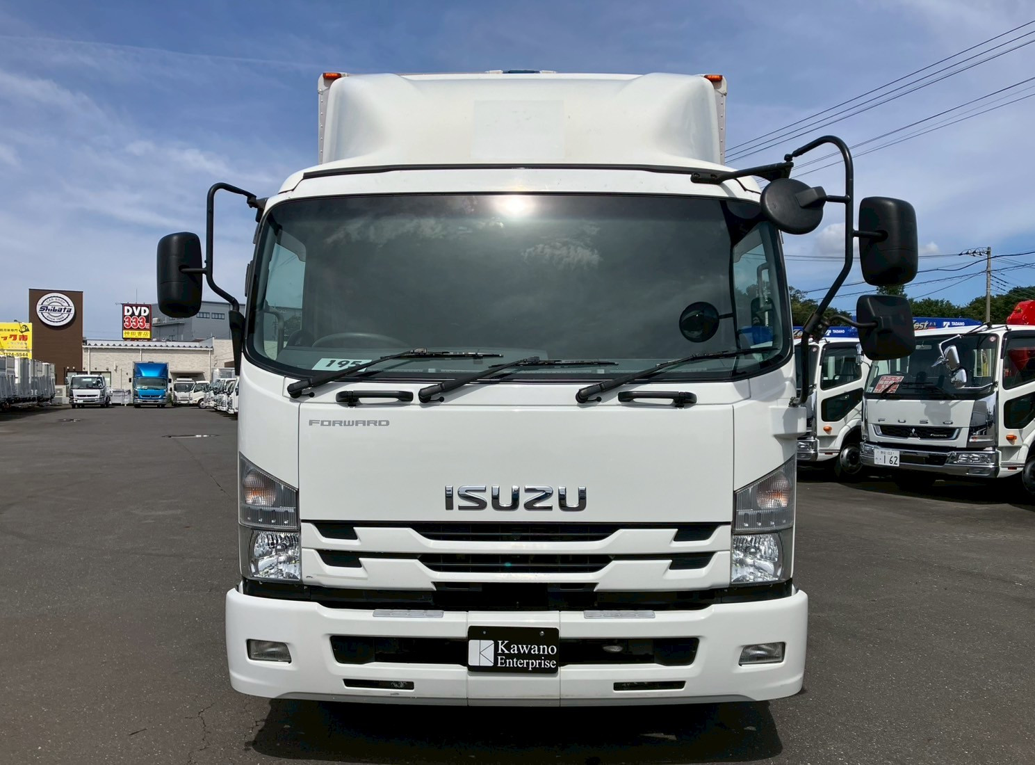 いすゞ フォワード TKG-FRR90T2(2WD)の写真3