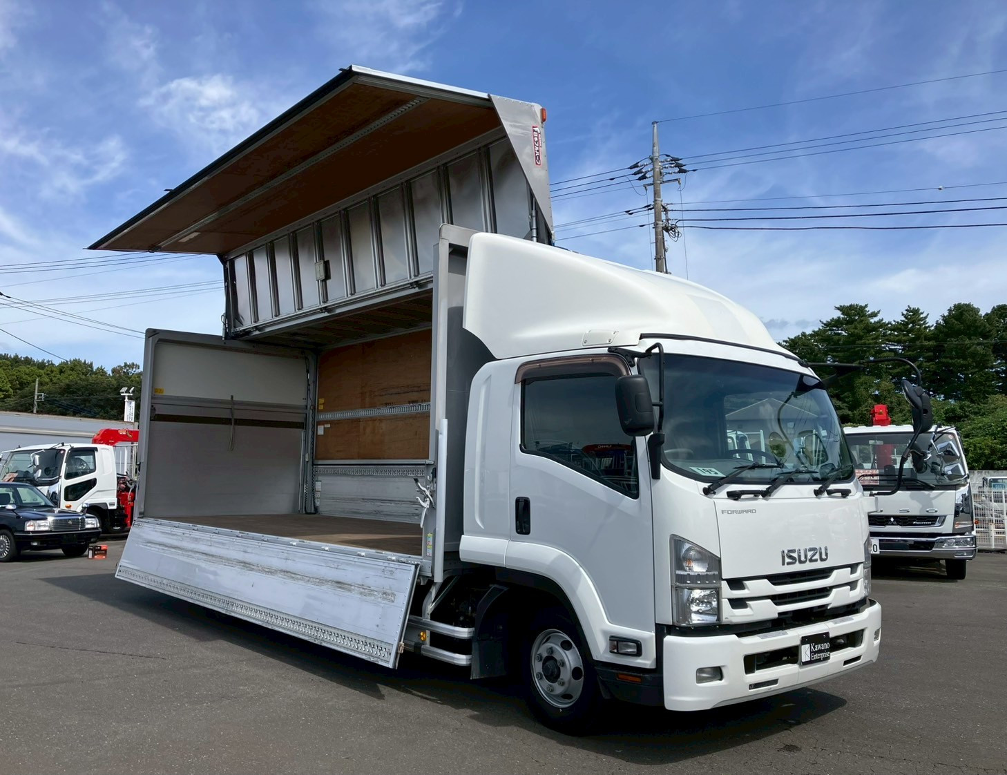 いすゞ フォワード TKG-FRR90T2(2WD)の写真4