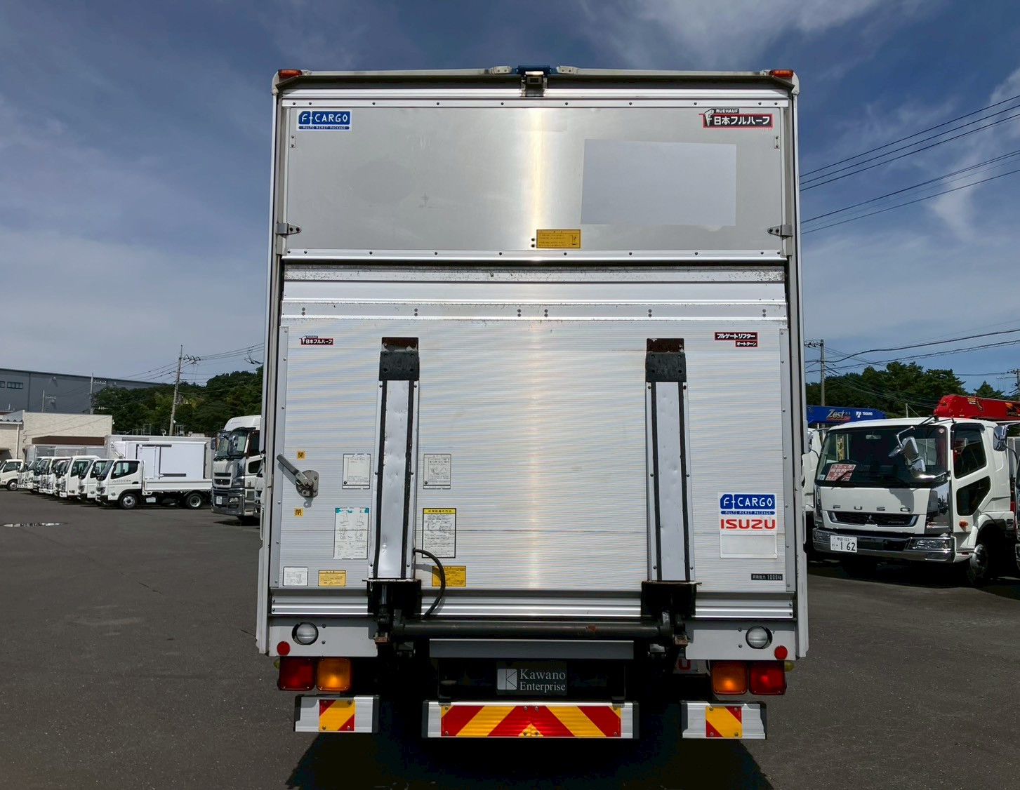 いすゞ フォワード TKG-FRR90T2(2WD)の写真13