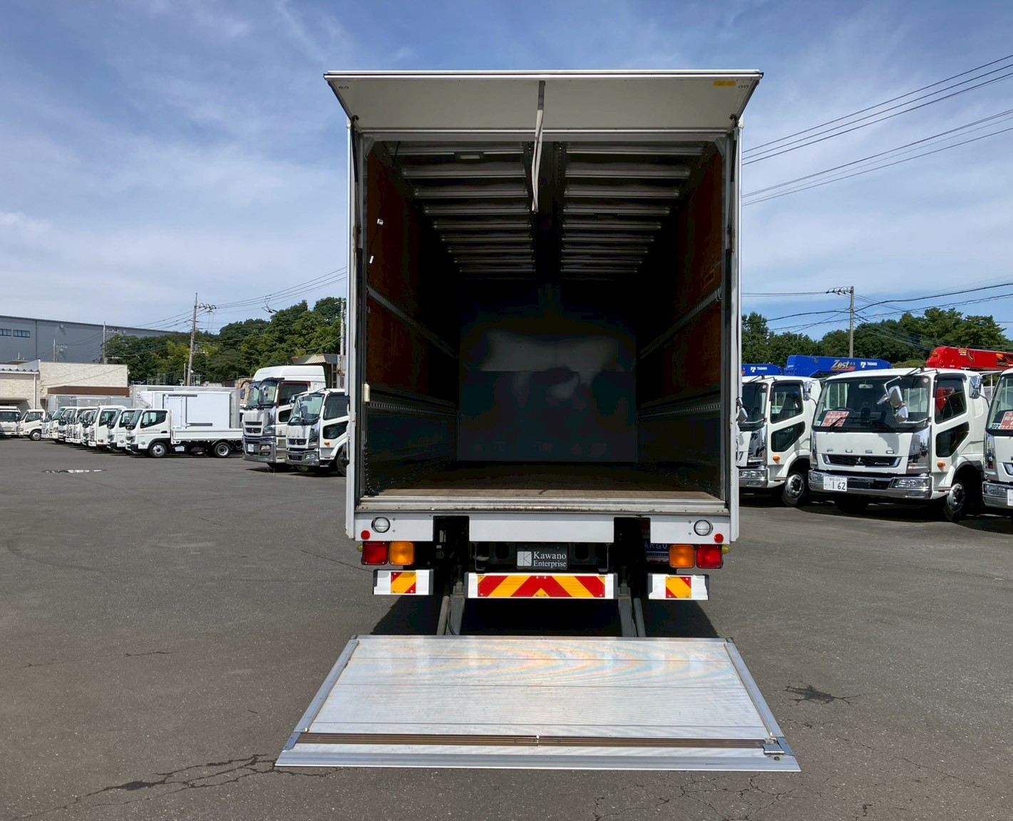 いすゞ フォワード TKG-FRR90T2(2WD)の写真14