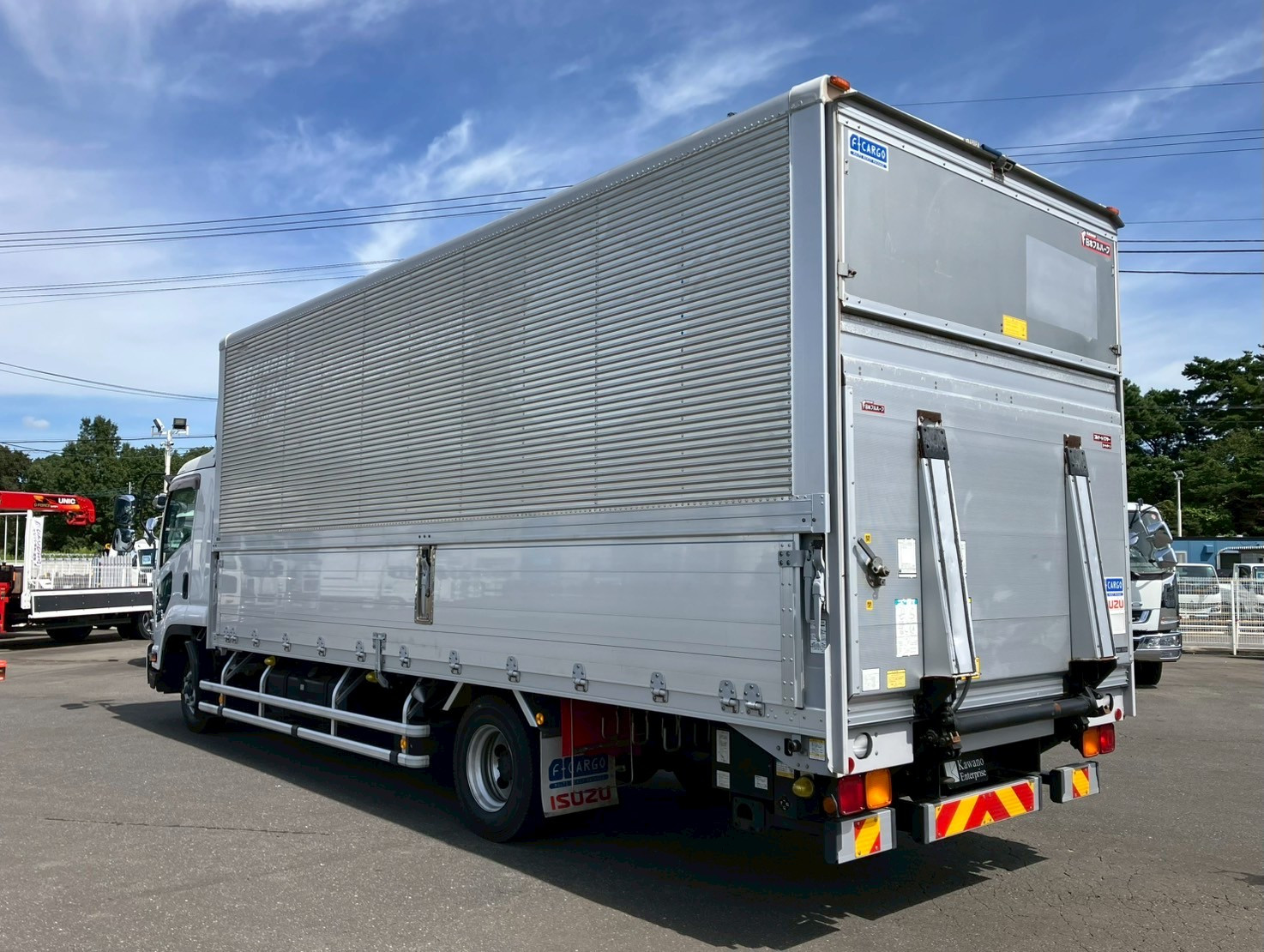 いすゞ フォワード TKG-FRR90T2(2WD)の写真18