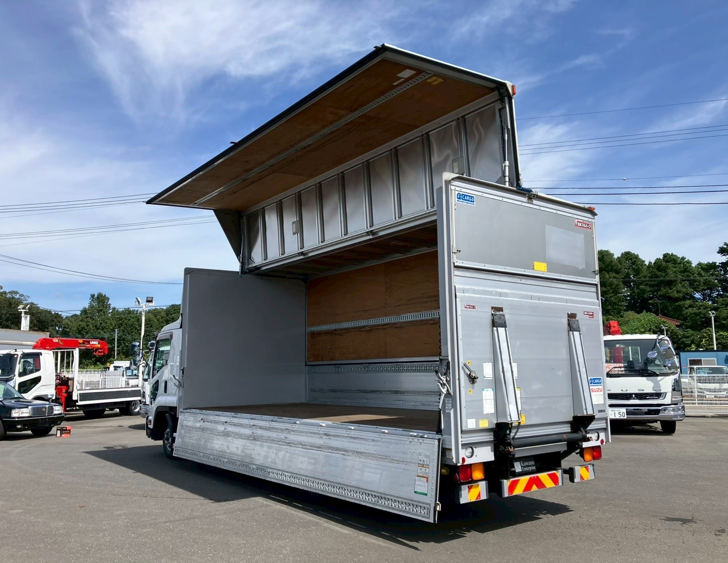 いすゞ フォワード TKG-FRR90T2(2WD)の写真19