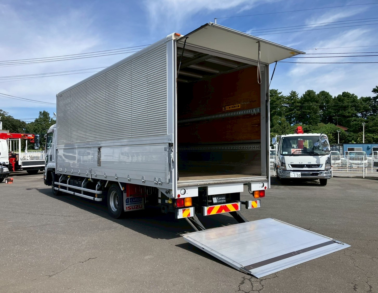 いすゞ フォワード TKG-FRR90T2(2WD)の写真20