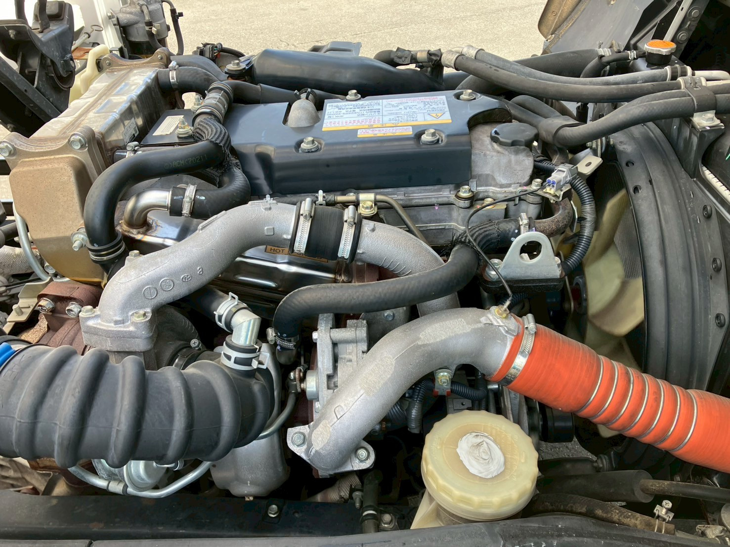 いすゞ フォワード TKG-FRR90T2(2WD)の写真25