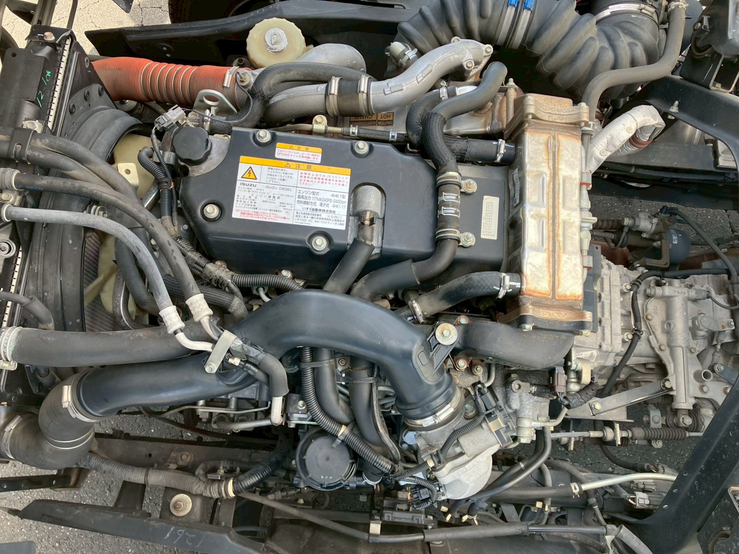 いすゞ フォワード TKG-FRR90T2(2WD)の写真26