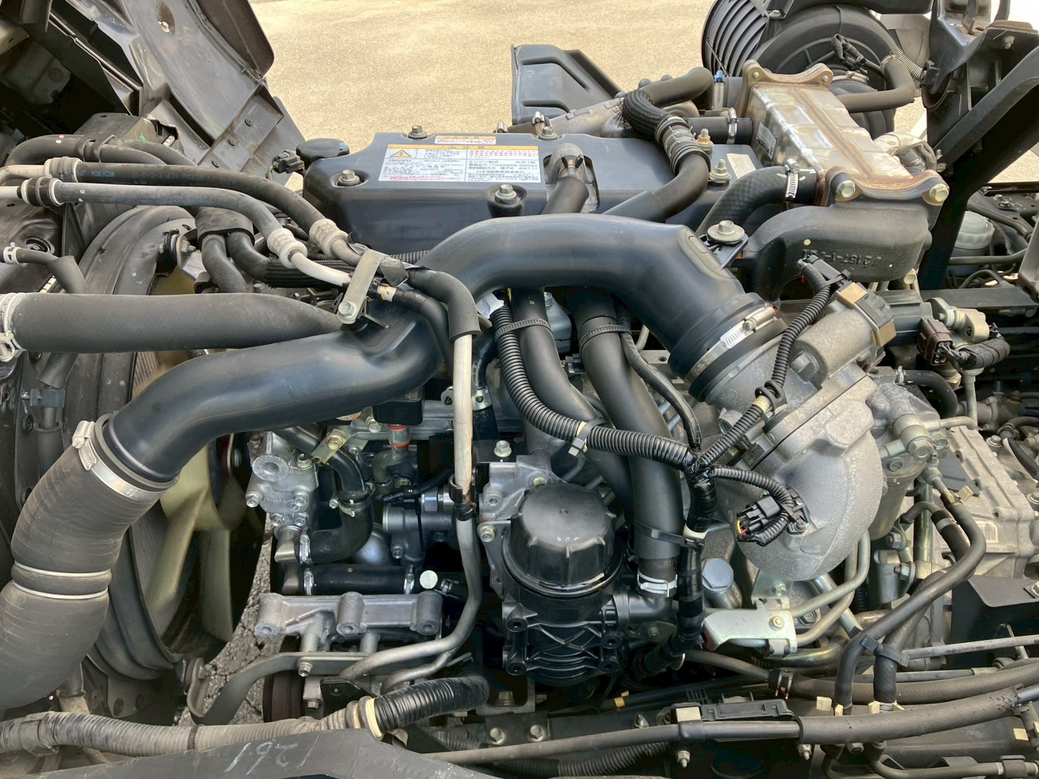 いすゞ フォワード TKG-FRR90T2(2WD)の写真27